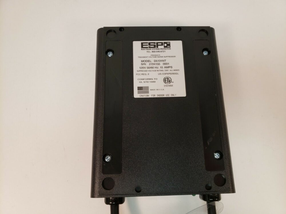 ESP D5131NT Electronic Systems Protection Transient Voltage Surge Supressor - Image 6