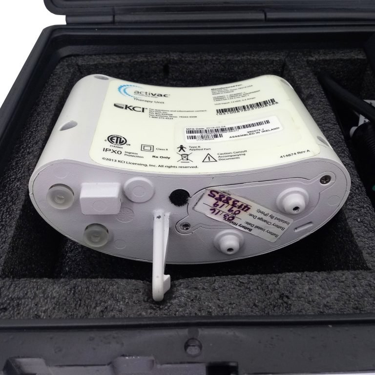 KCI ACTIVAC ACTI VAC Negative Pressure Wound Healing Device Patient