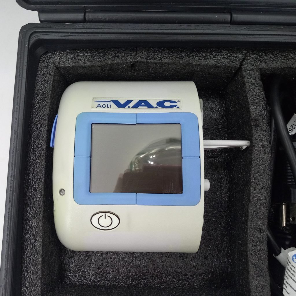 KCI ACTIVAC ACTI VAC Negative Pressure Wound Healing Device Patient