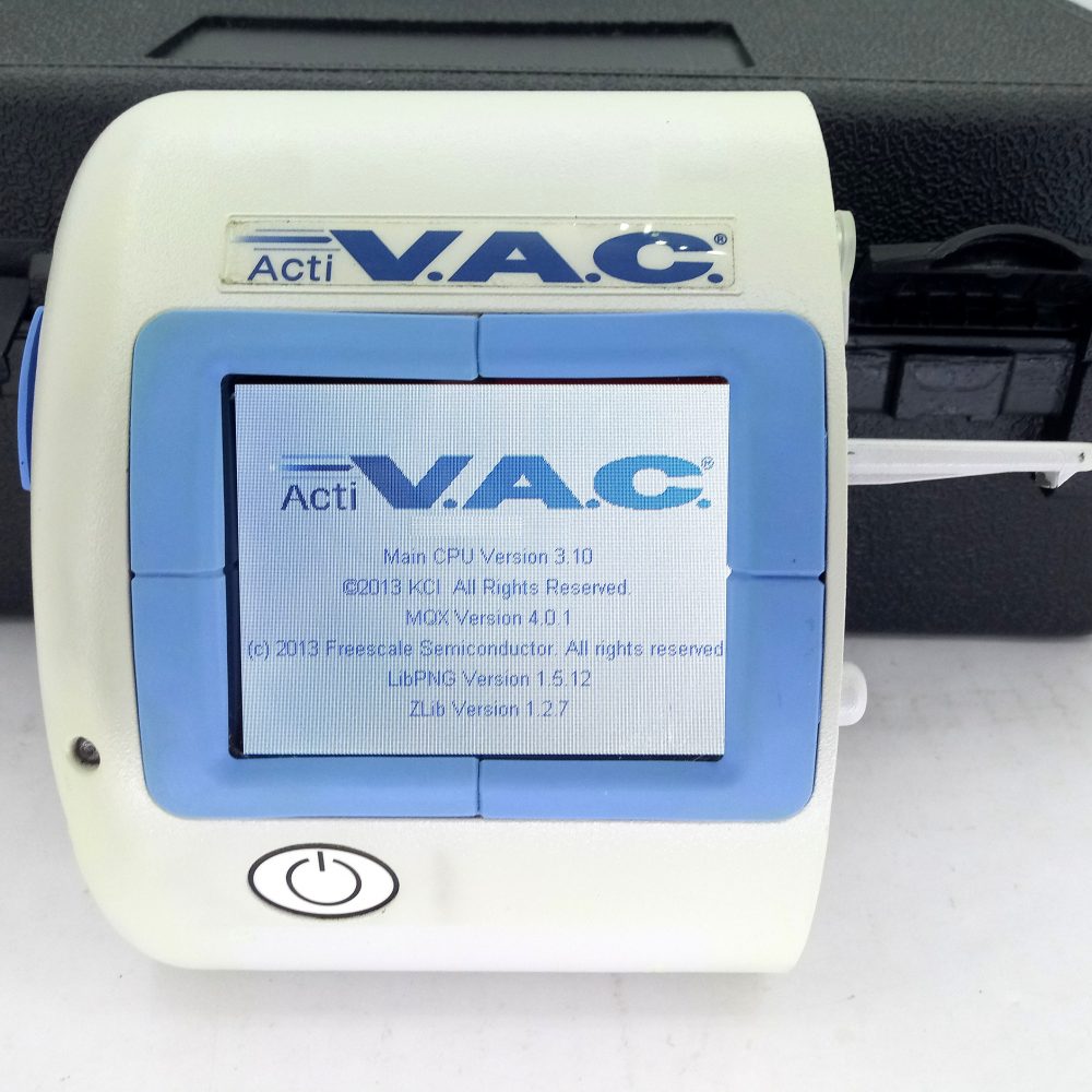 KCI ACTIVAC ACTI VAC Negative Pressure Wound Healing Device Patient Therapy Unit - Image 4