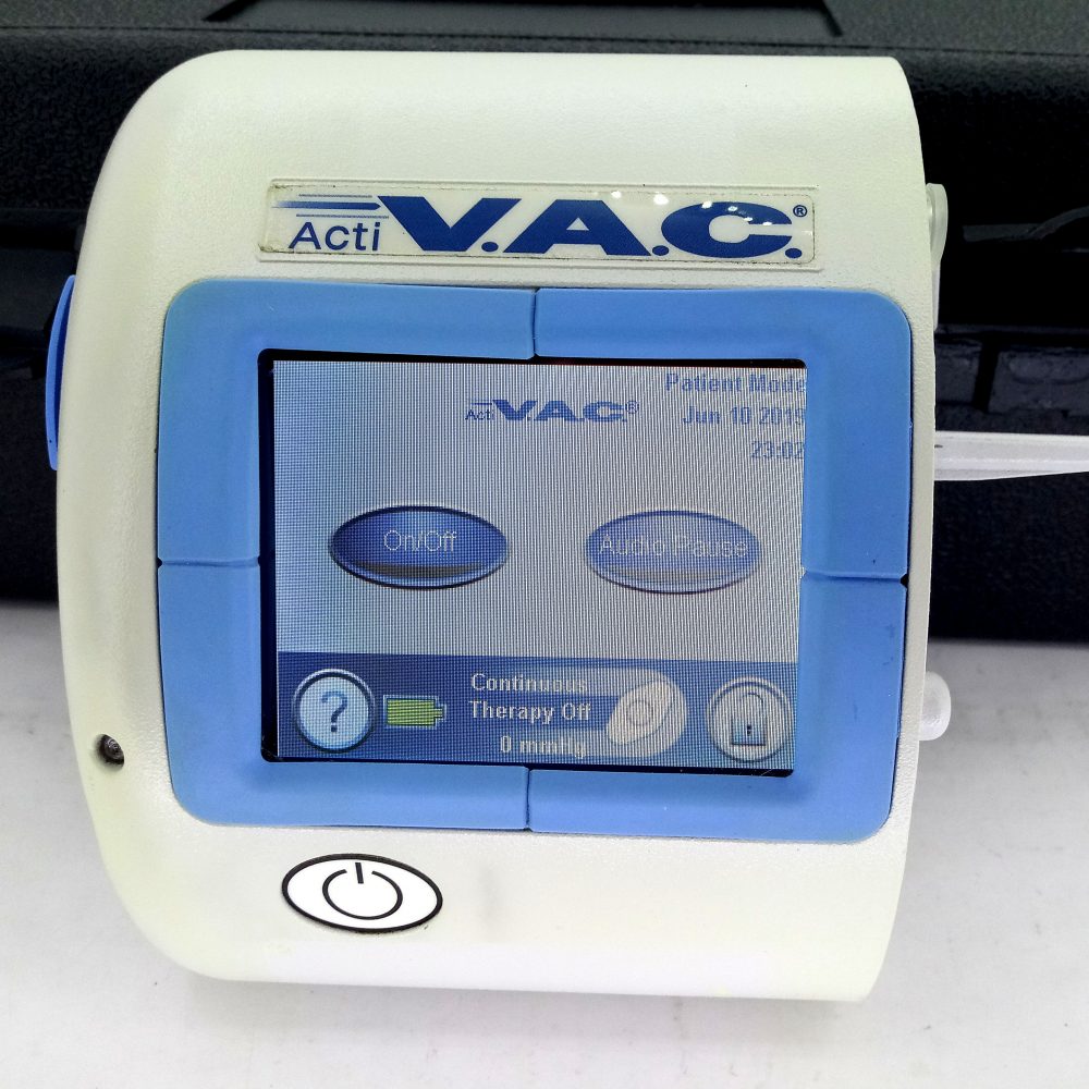 KCI ACTIVAC ACTI VAC Negative Pressure Wound Healing Device Patient Therapy Unit - Image 2