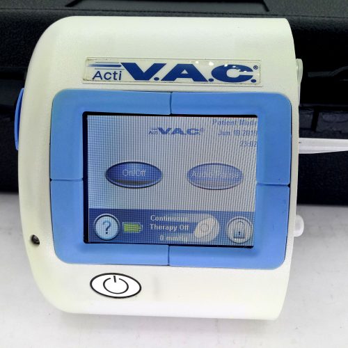 KCI ACTIVAC ACTI VAC Negative Pressure Wound Healing Device Patient ...