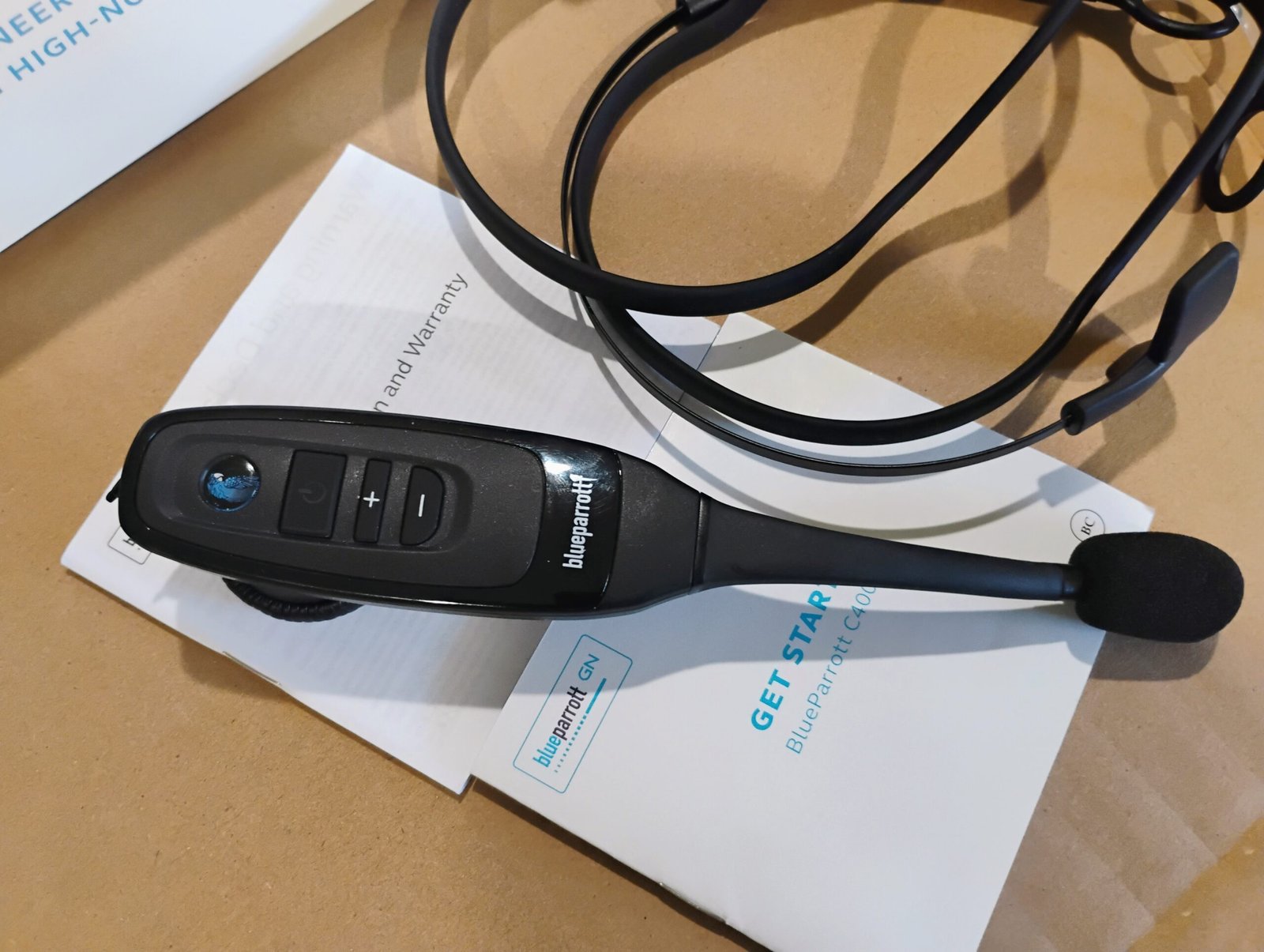 Blue Parrot C400-XT Convertible Bluetooth Wireless Headset Trucker — image 3 of 13