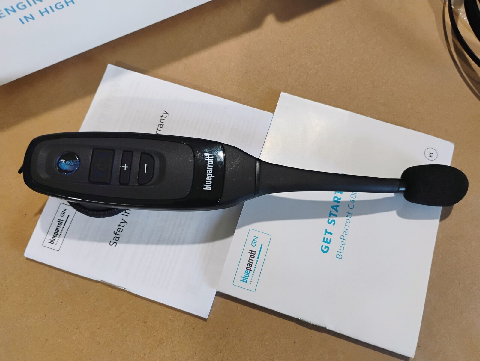 Blue Parrot C400-XT Convertible Bluetooth Wireless Headset Trucker — image 4 of 13
