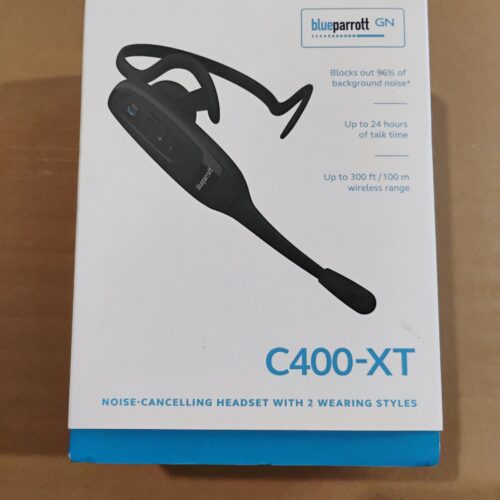 Blue Parrot C400-XT Convertible Bluetooth Wireless Headset Trucker