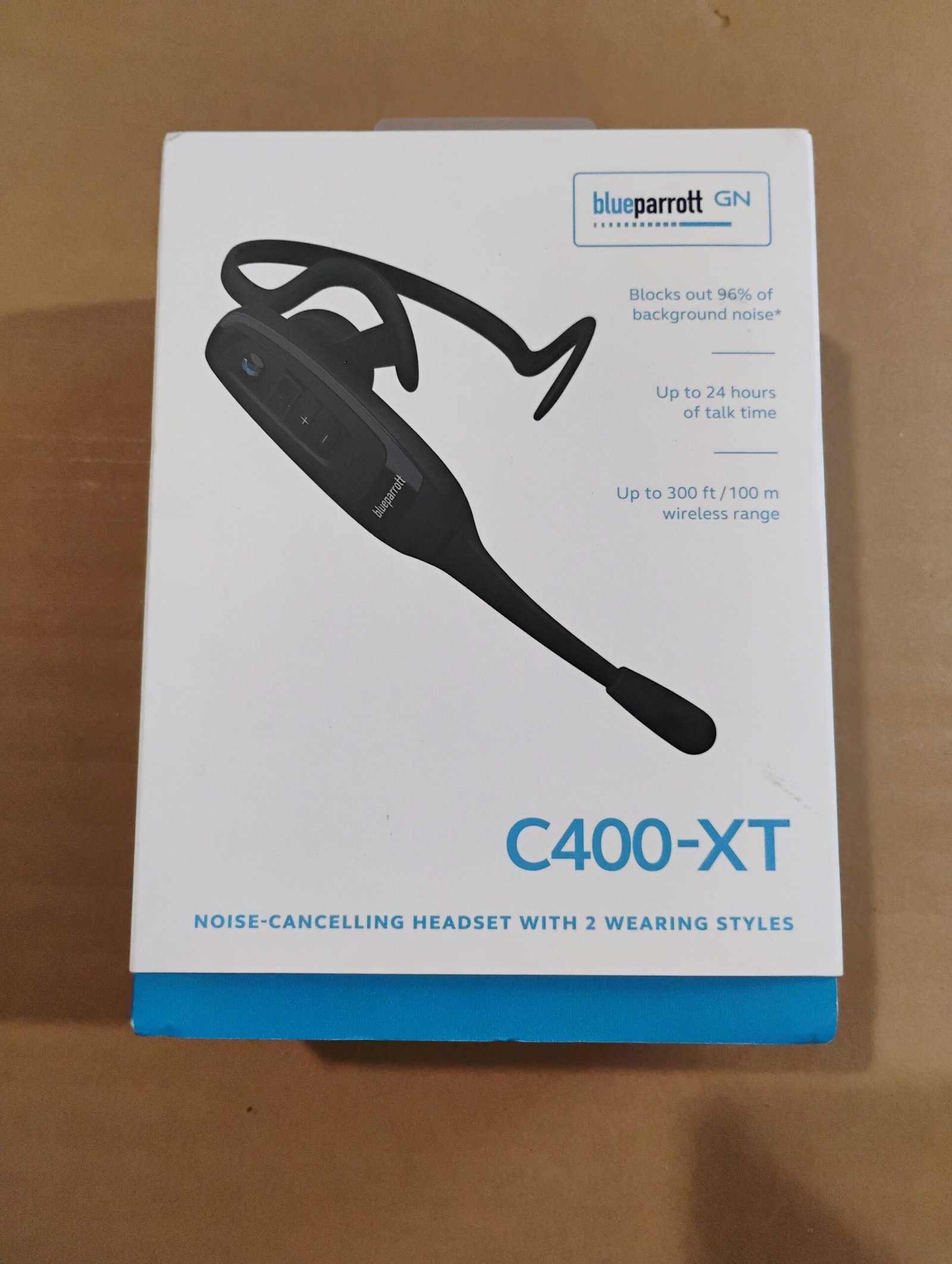 Blue Parrot C400-XT Convertible Bluetooth Wireless Headset Trucker — main image