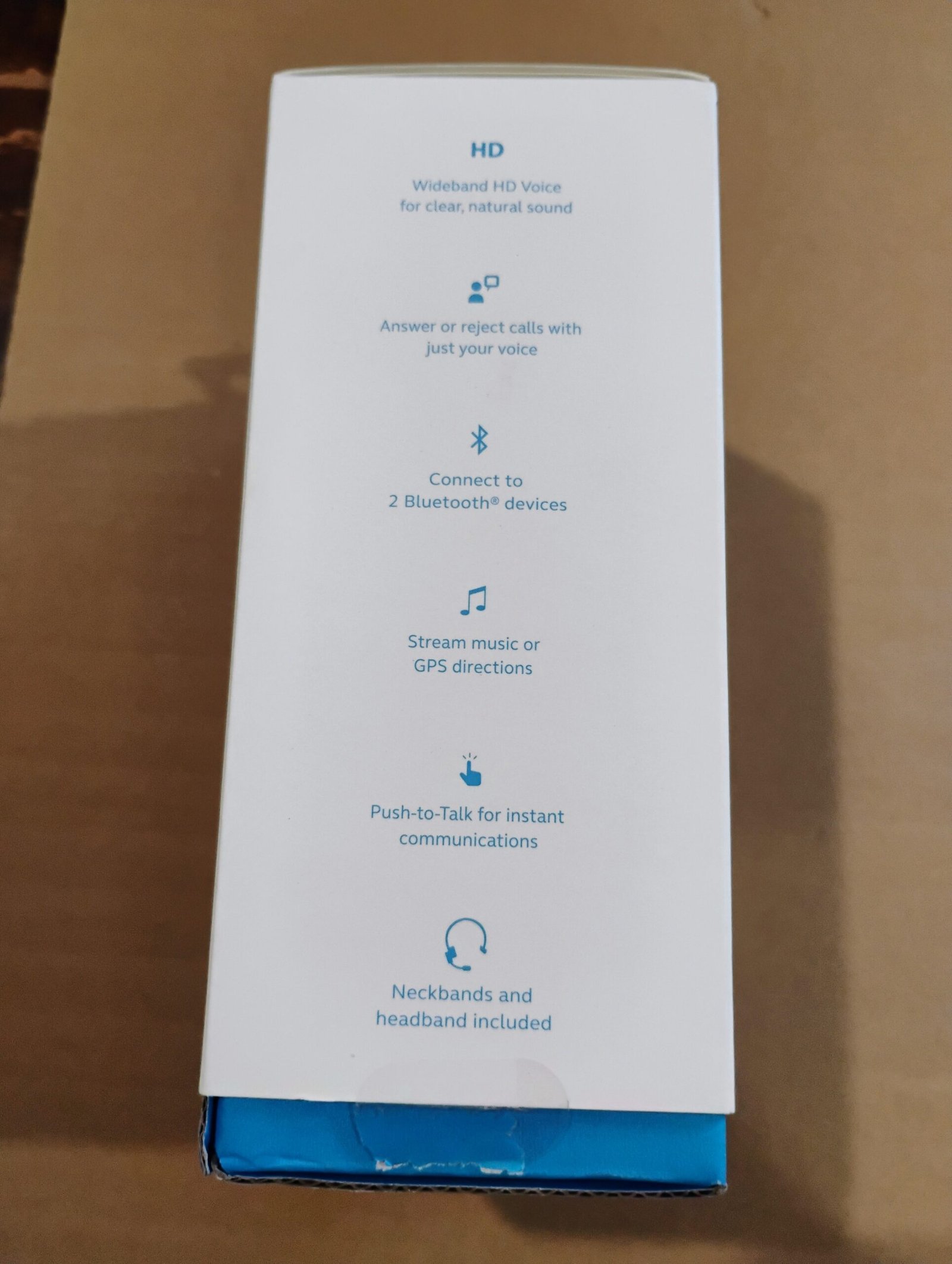 Blue Parrot C400-XT Convertible Bluetooth Wireless Headset Trucker — image 11 of 13