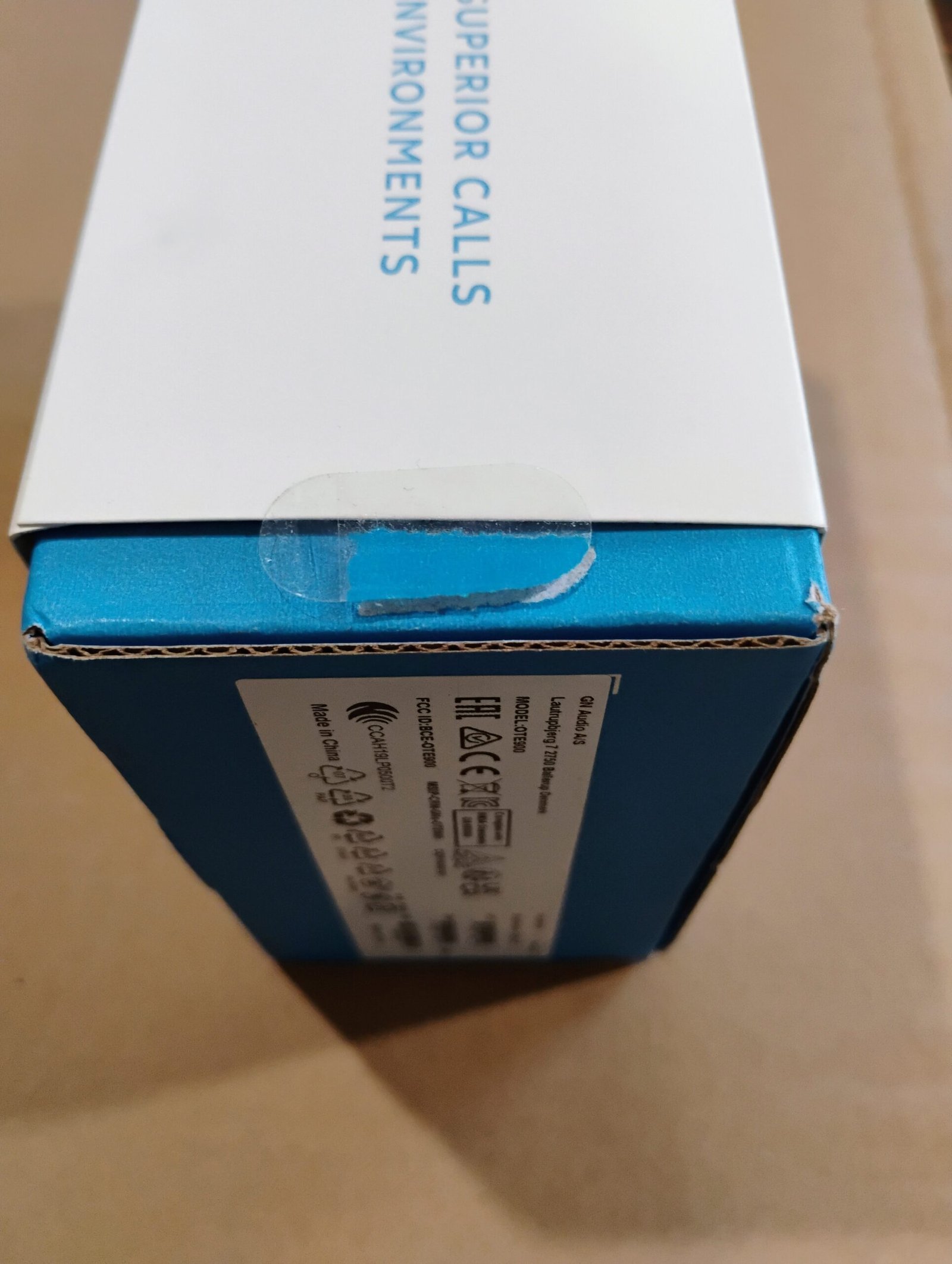 Blue Parrot C400-XT Convertible Bluetooth Wireless Headset Trucker — image 13 of 13