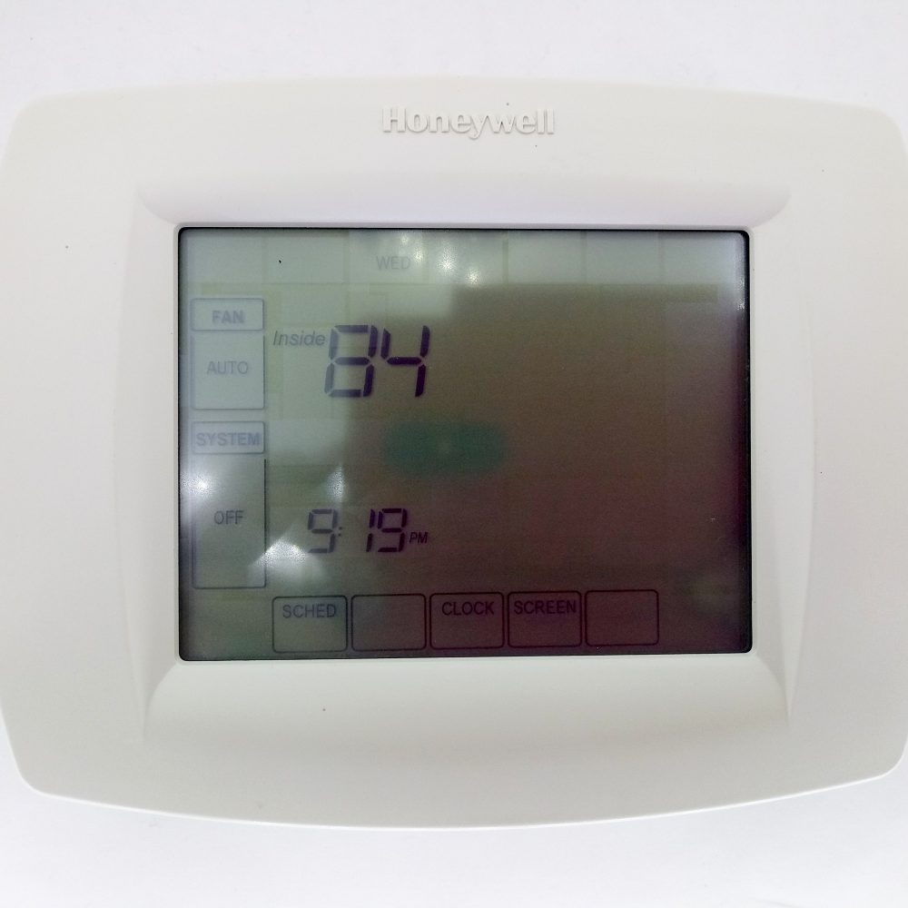 Honeywell TH8320U1008 7-Day Vision PRO 8000 Touchscreen Programmable Thermostat - Image 6