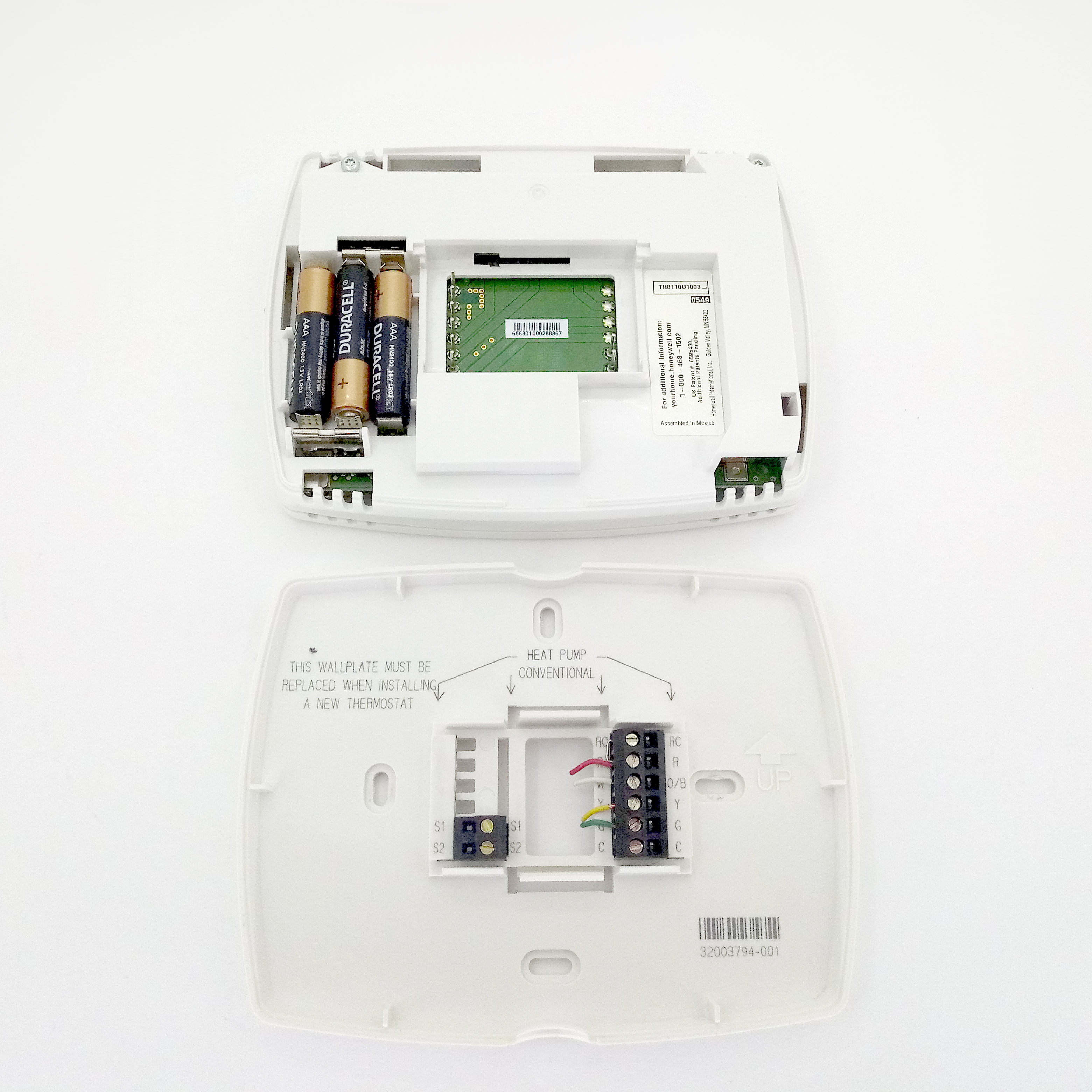 Honeywell TH8110U1003 Programmable Thermostat - RoundyBox