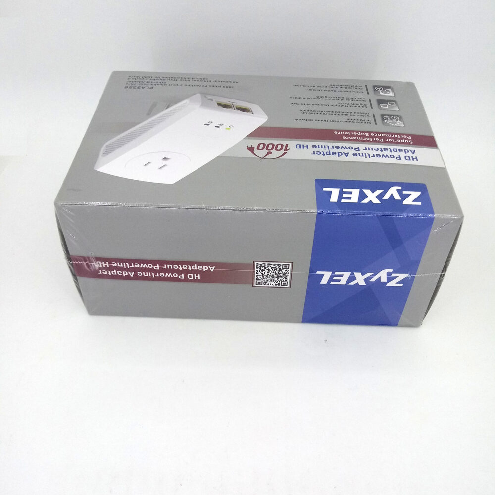 NEW Zyxel HD Powerline Ethernet Adapter  (PLA5256) - Image 4