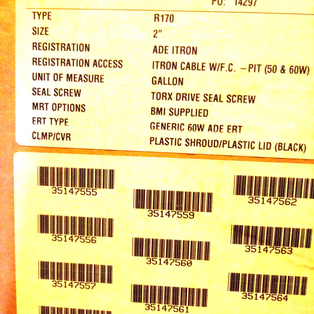 Badger 2” Water Meter Register Model 170 Absolute Digital Encoder ADE 64501-007 - Image 6