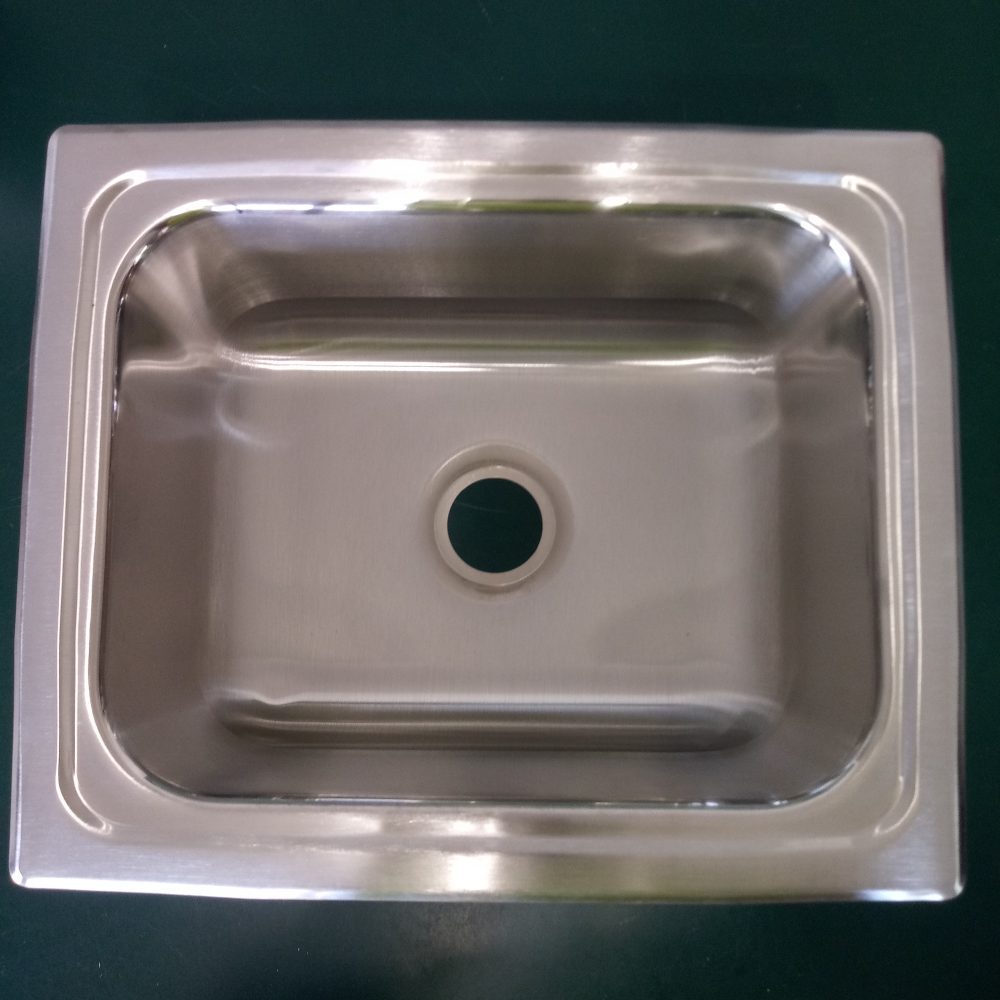 Elkay BPSFR1215 Top Mount Single Bowl Stainless Steel Sink 15 x 12-1/2 x 6-1/8 - Image 4