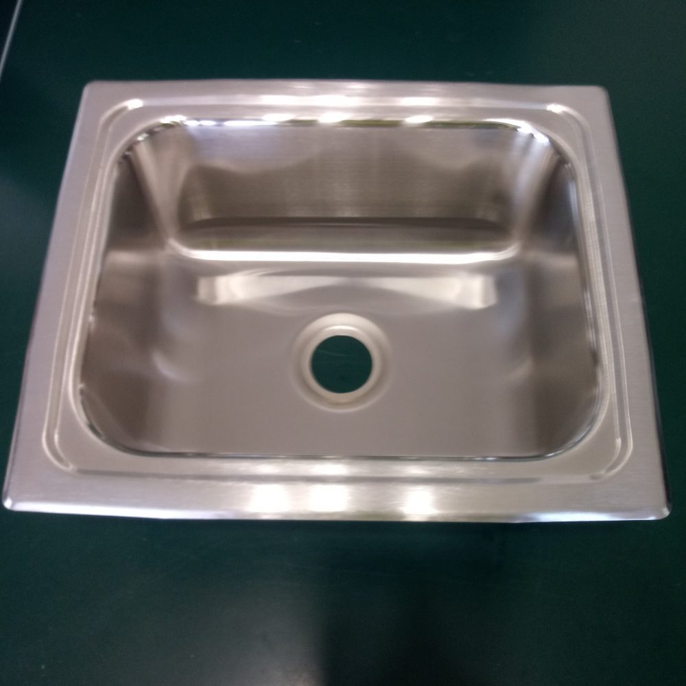 Elkay BPSFR1215 Top Mount Single Bowl Stainless Steel Sink 15 x 12-1/2 x 6-1/8 - Image 3