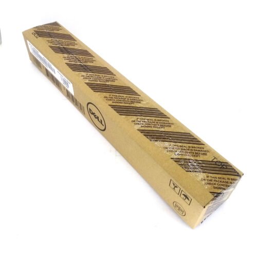 NEW Genuine Dell Monitor SoundBar SPEAKER AC511 USB Powered Wired 0MN008 Sealed — main image