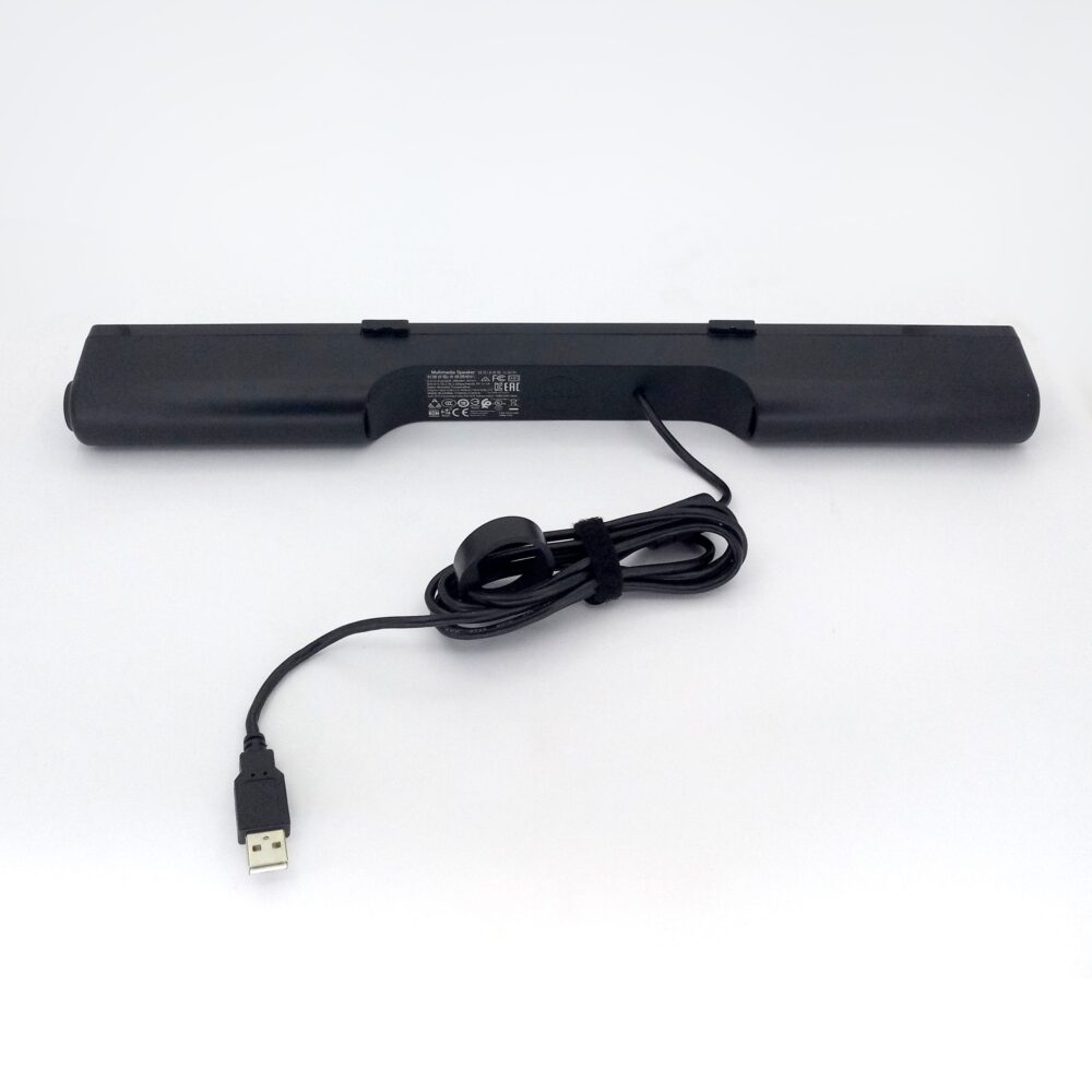 NEW Genuine Dell Monitor SoundBar SPEAKER AC511 USB Powered Wired 0MN008 Sealed - Image 6