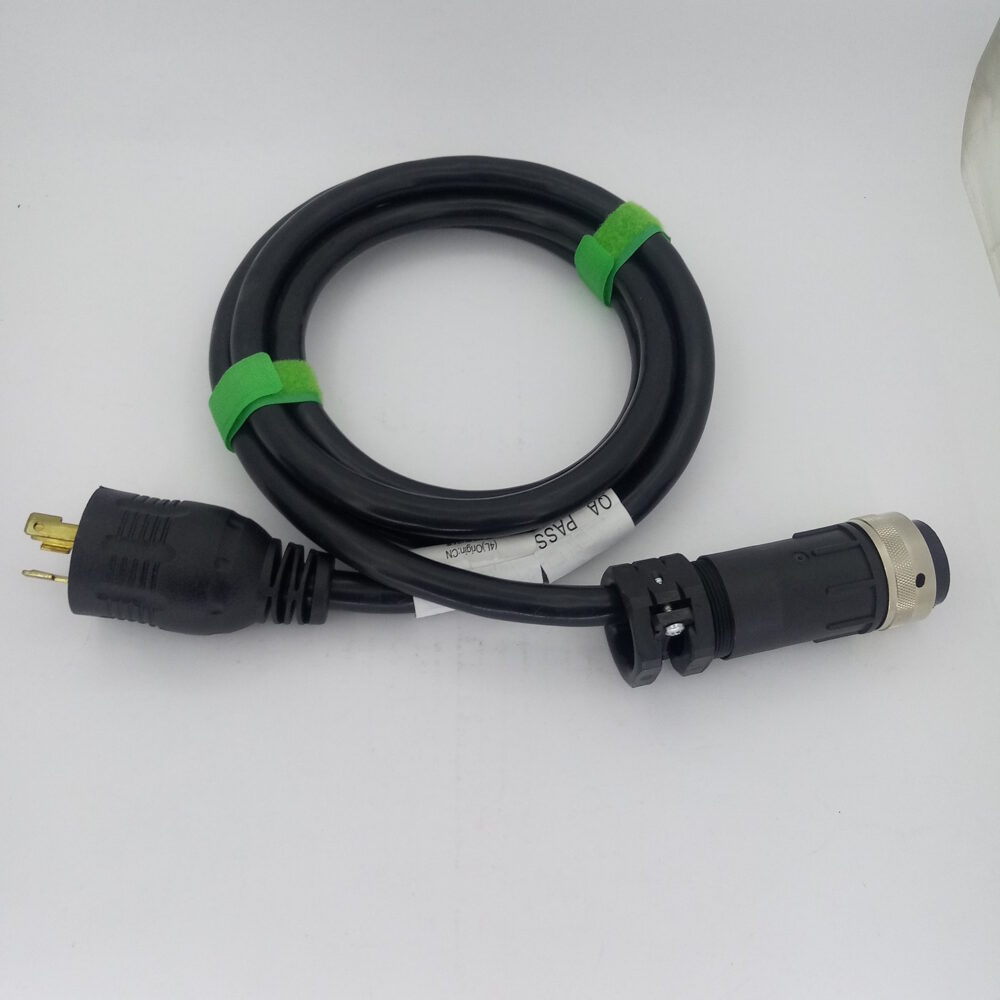 New IBM J85836C 39M5408 BRUNDY to NEMA L6-30P POWER CORD 8 FT - Image 9