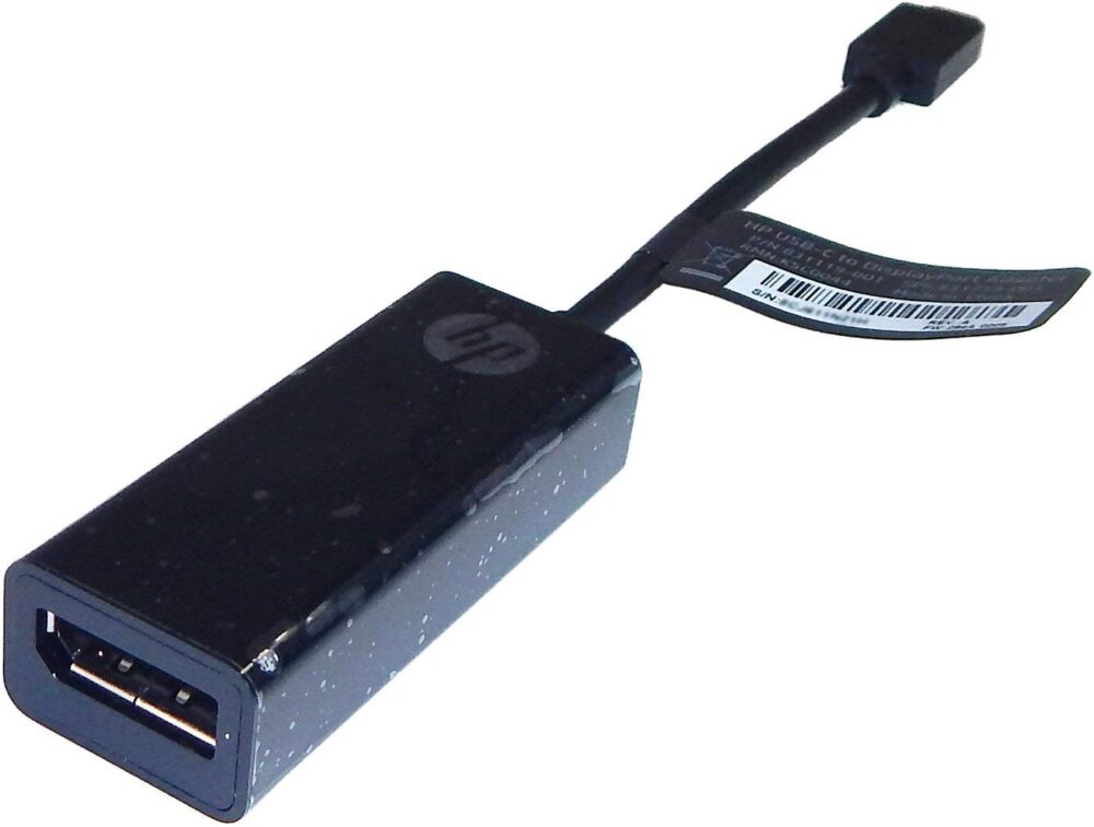 HP USB-C To DisplayPort Adapter Cable New 831119-001, 831753-001 - Image 2