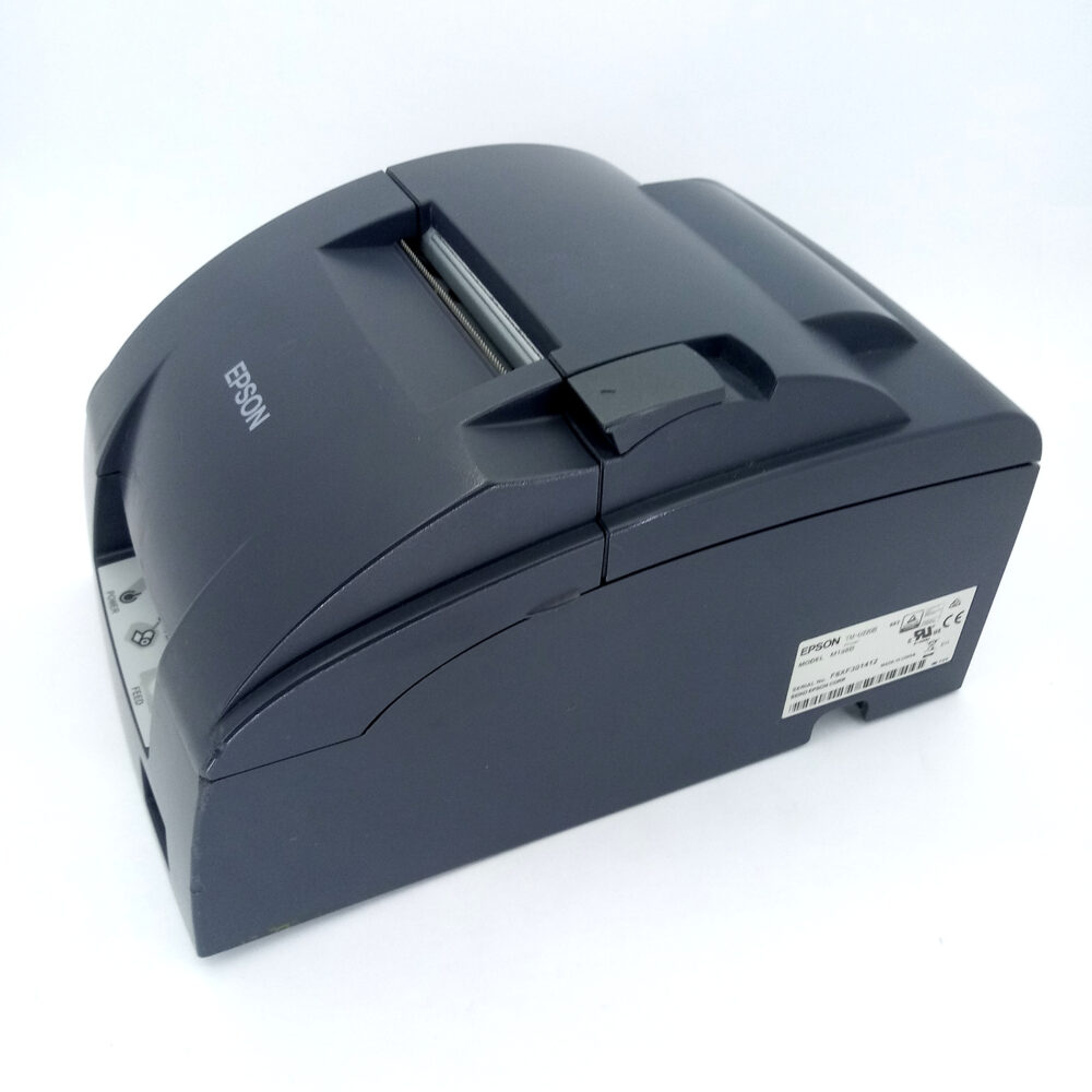 Epson TM-U220B M188B POS Kitchen Receipt Printer w Ethernet Interface/AC Adapter - Image 2