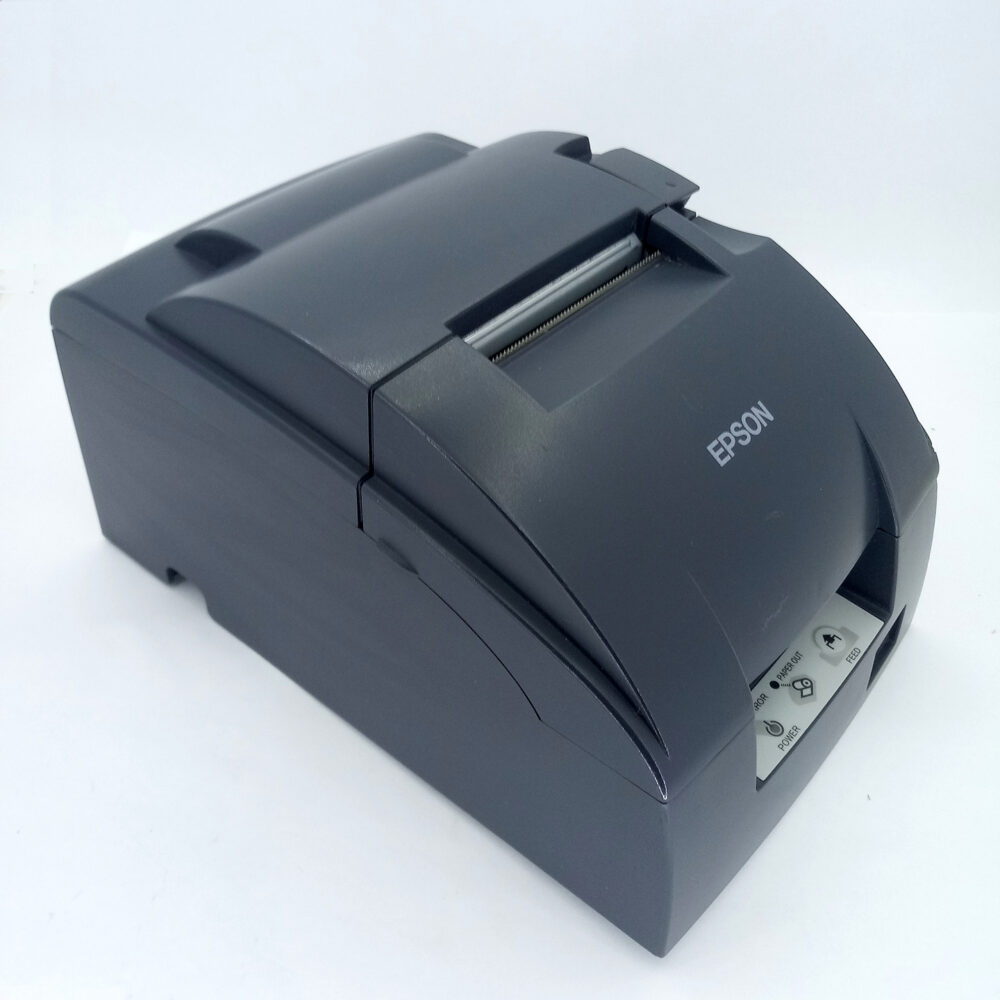 Epson TM-U220B M188B POS Kitchen Receipt Printer w Ethernet Interface/AC Adapter - Image 5