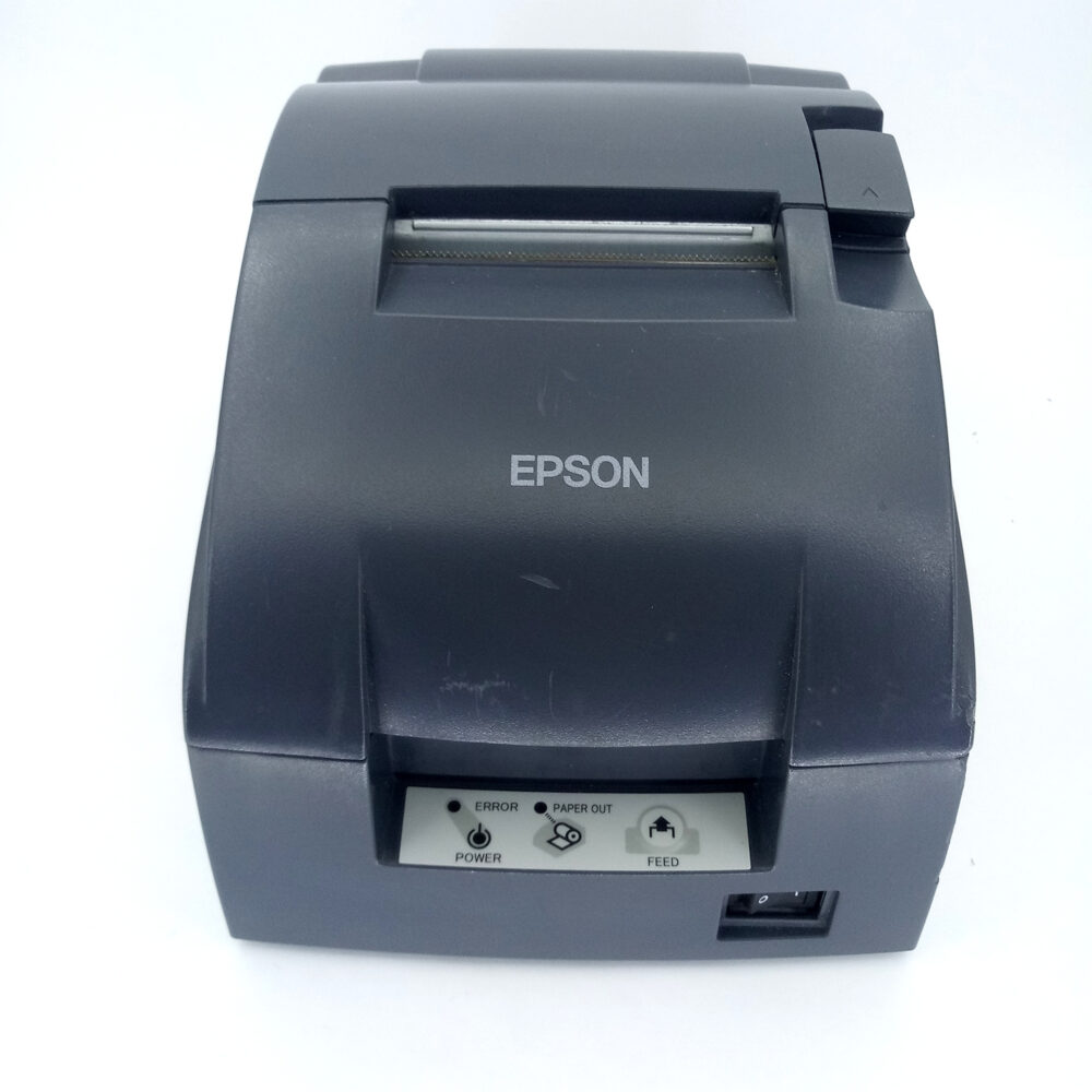 Epson TM-U220B M188B POS Kitchen Receipt Printer w Ethernet Interface/AC Adapter - Image 6