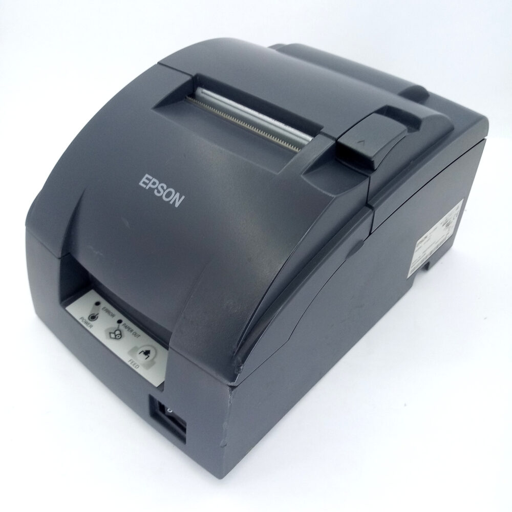 Epson TM-U220B M188B POS Kitchen Receipt Printer w Ethernet Interface/AC Adapter - Image 7