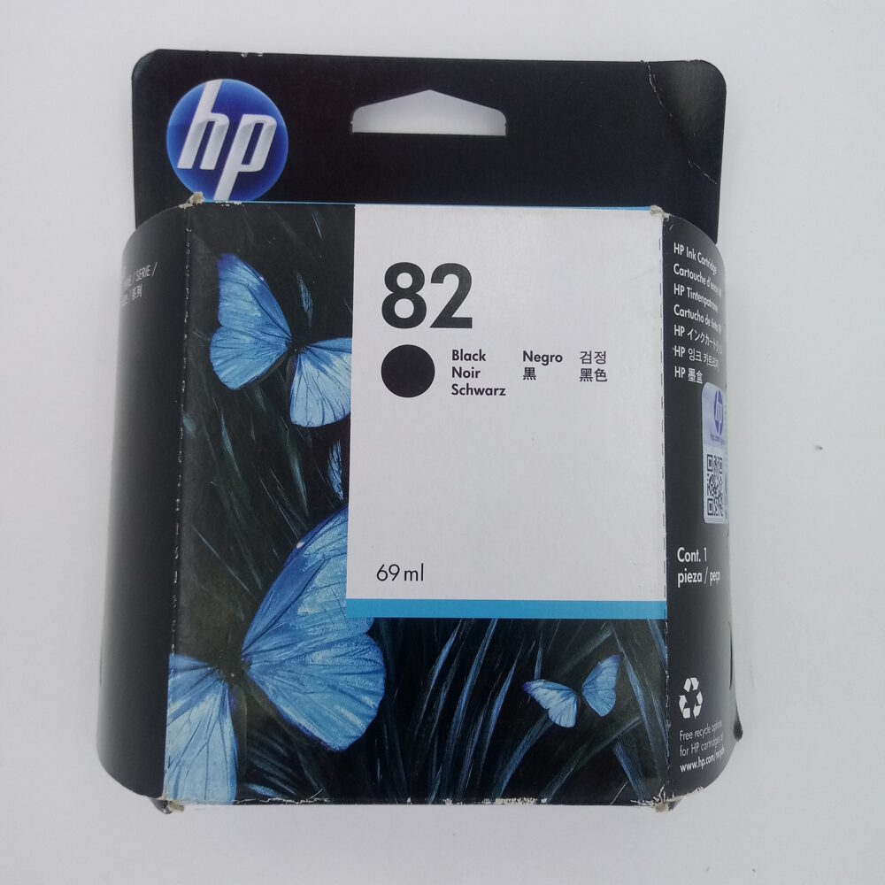 HP 82 Ink Set 28ml-CH566A,CH567A,CH568A & 69ml-CH565A 2019-2020 Designjet 510 - Image 3