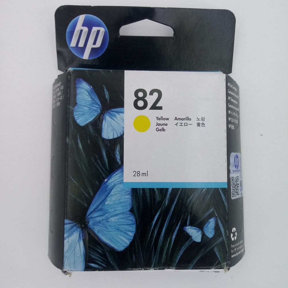 HP 82 Ink Set 28ml-CH566A,CH567A,CH568A & 69ml-CH565A 2019-2020 Designjet 510 - Image 9