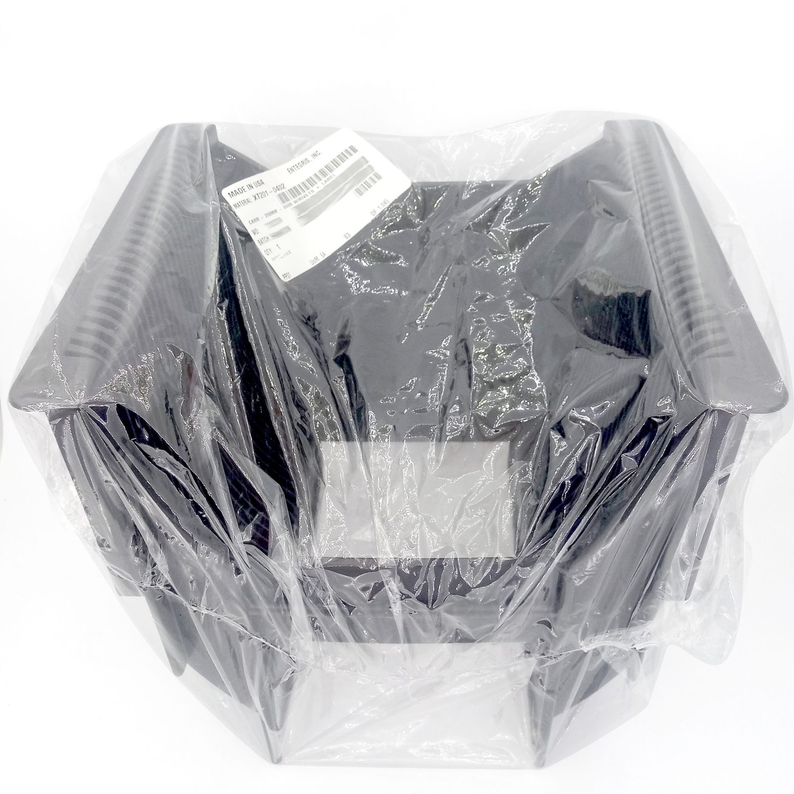 ENTEGRIS XT201-0402 Wafer Carrier 200mm w/ Rivets & Label - Made in USA