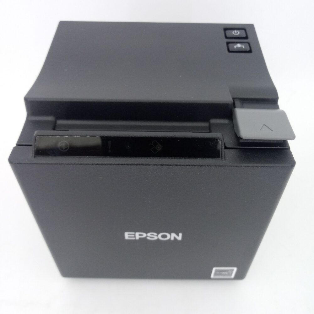 Epson TM-M10 M332A Receipt Printer W/Power Adapter, USB Cable, Paper Roll - Image 4