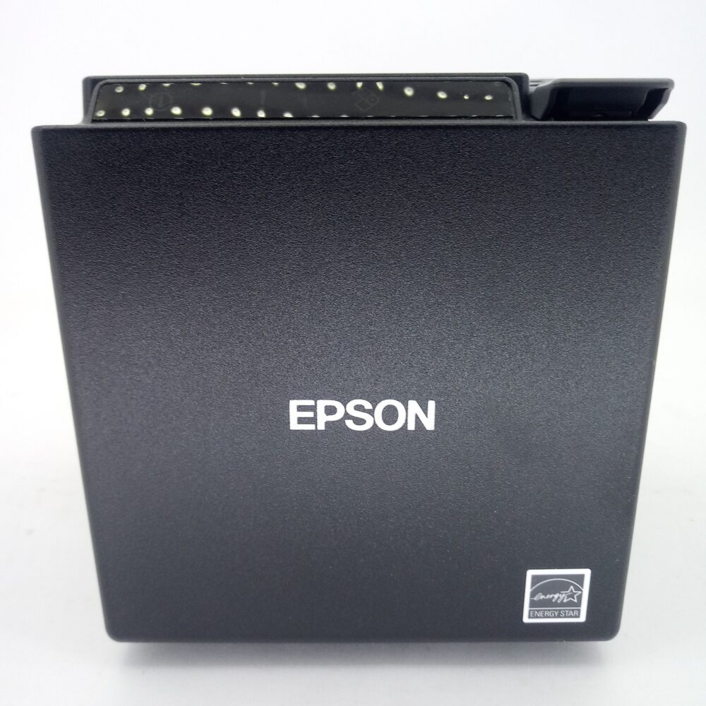 Epson TM-M10 M332A Receipt Printer W/Power Adapter, USB Cable, Paper Roll - Image 5