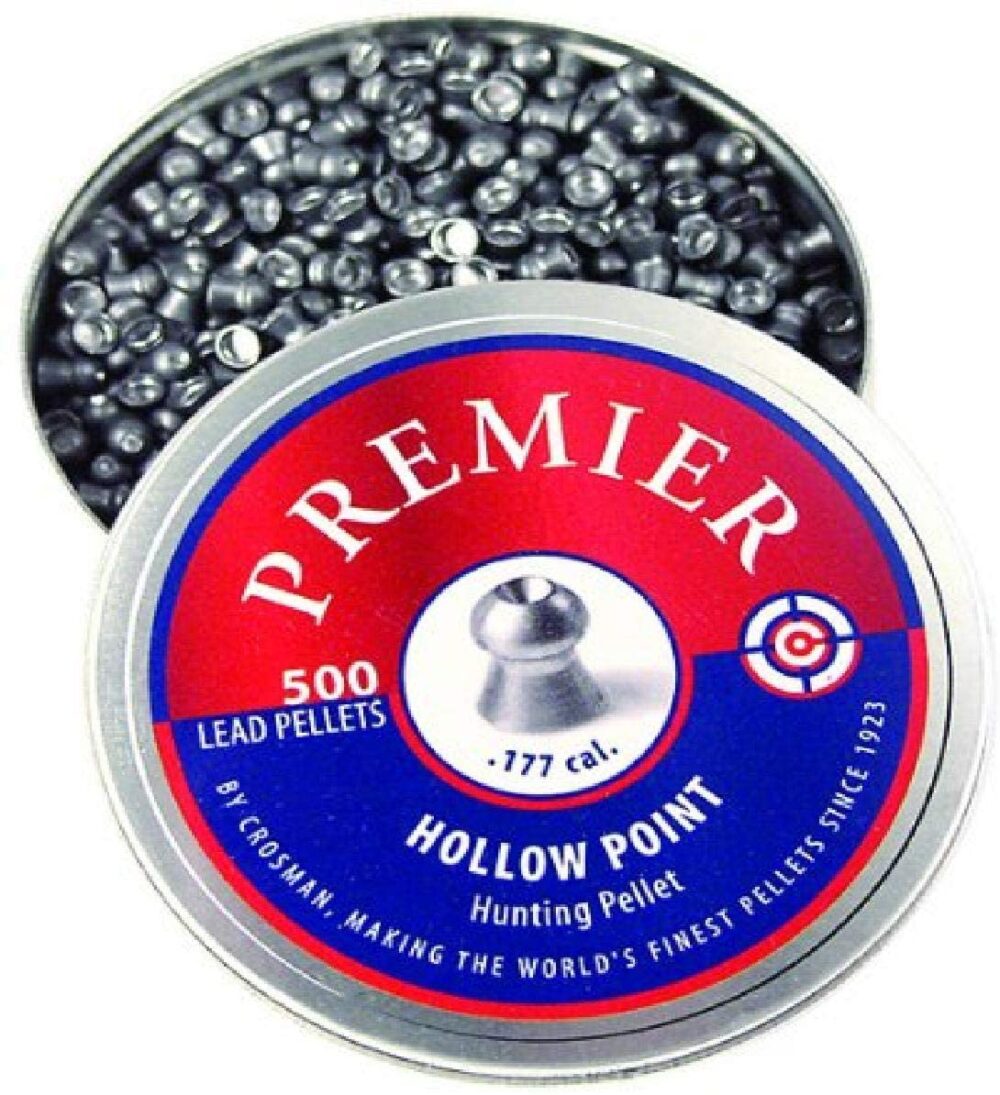 Crosman Premier Hollow Point .177 Caliber 7.9gr. 500 pellets Free Ship - LHP77 - Image 3