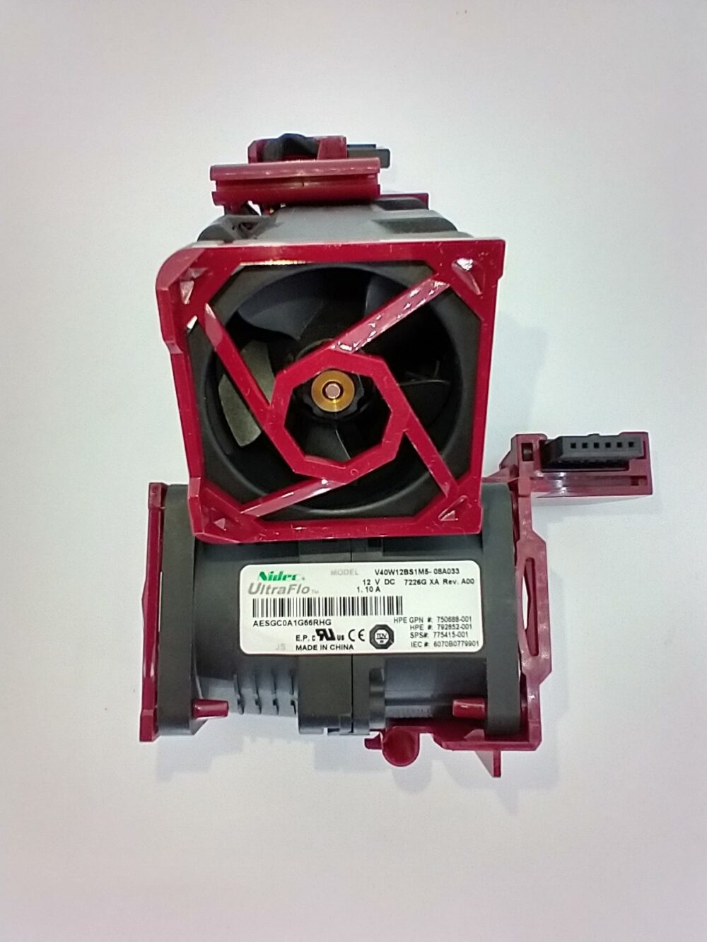 HPe Cooling Fan DL360 G9 775415-001 792852-001 750688-001