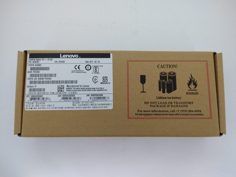 Genuine Lenovo 0A36303 70++ Battery for Thinkpad T410 T420 T430 T510 T520 T530 W510