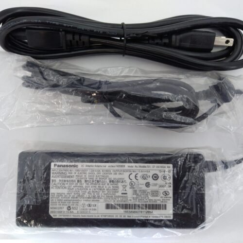 Original Panasonic AC Adapter CF-AA1653A 15.6V 5A 78W For ToughBook CF-29