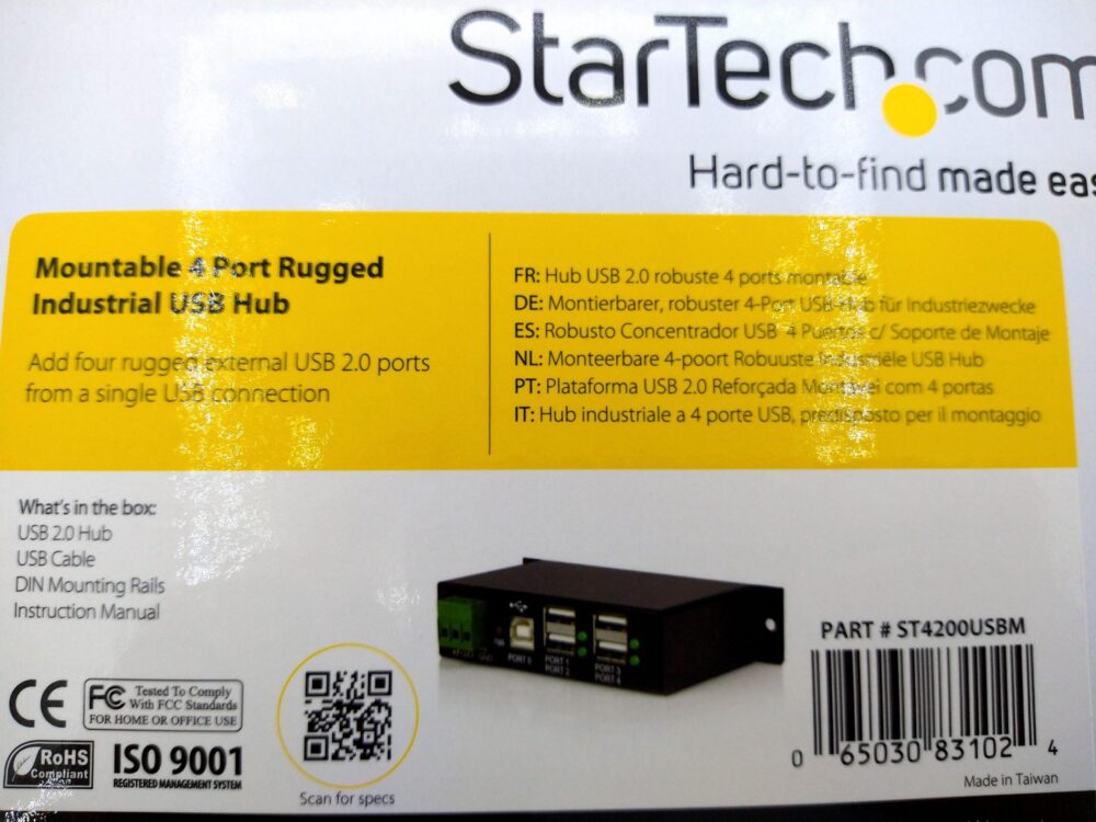 StarTech ST4200USBM Rugged Industrial