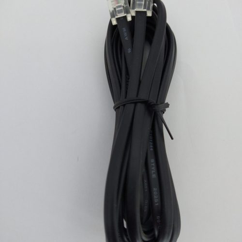 Telephone Line Cord Cable 6P2C 2