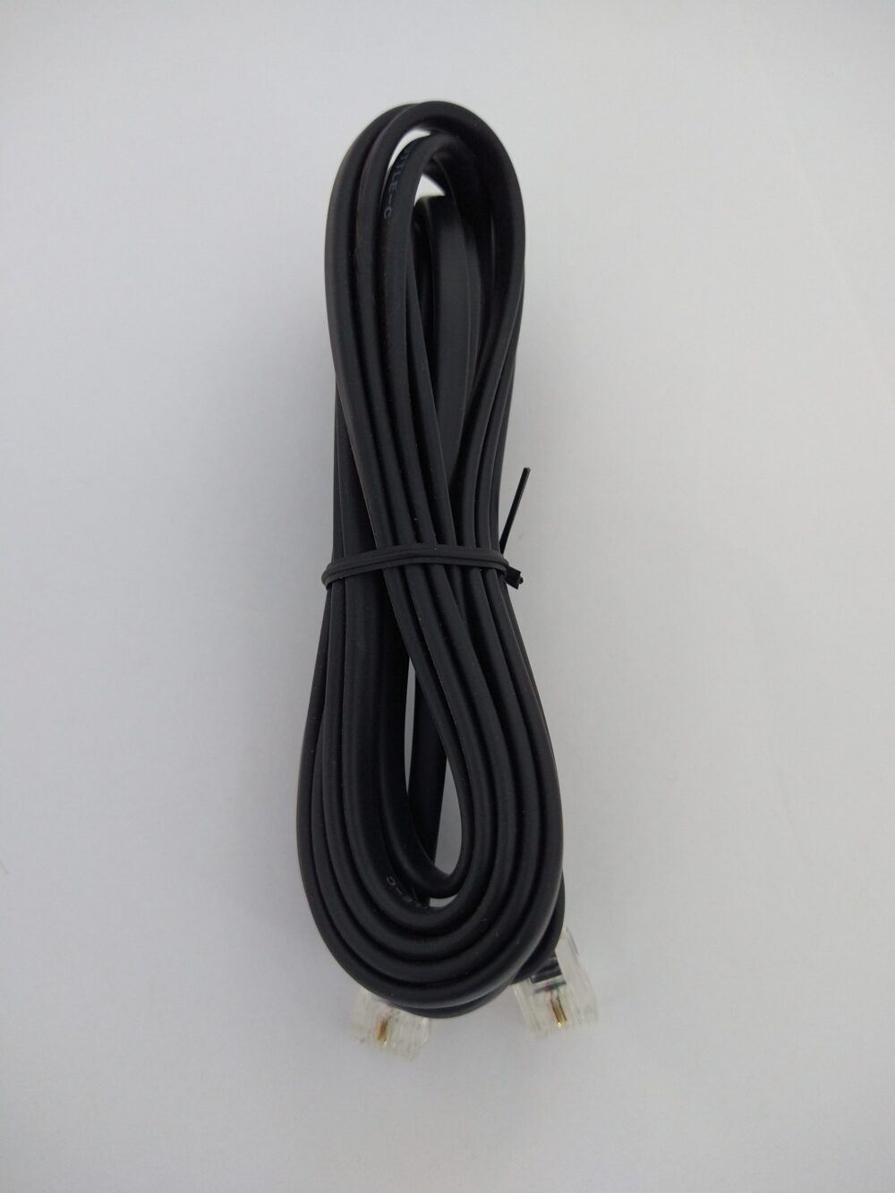 Telephone Line Cord Cable 6P2C 3