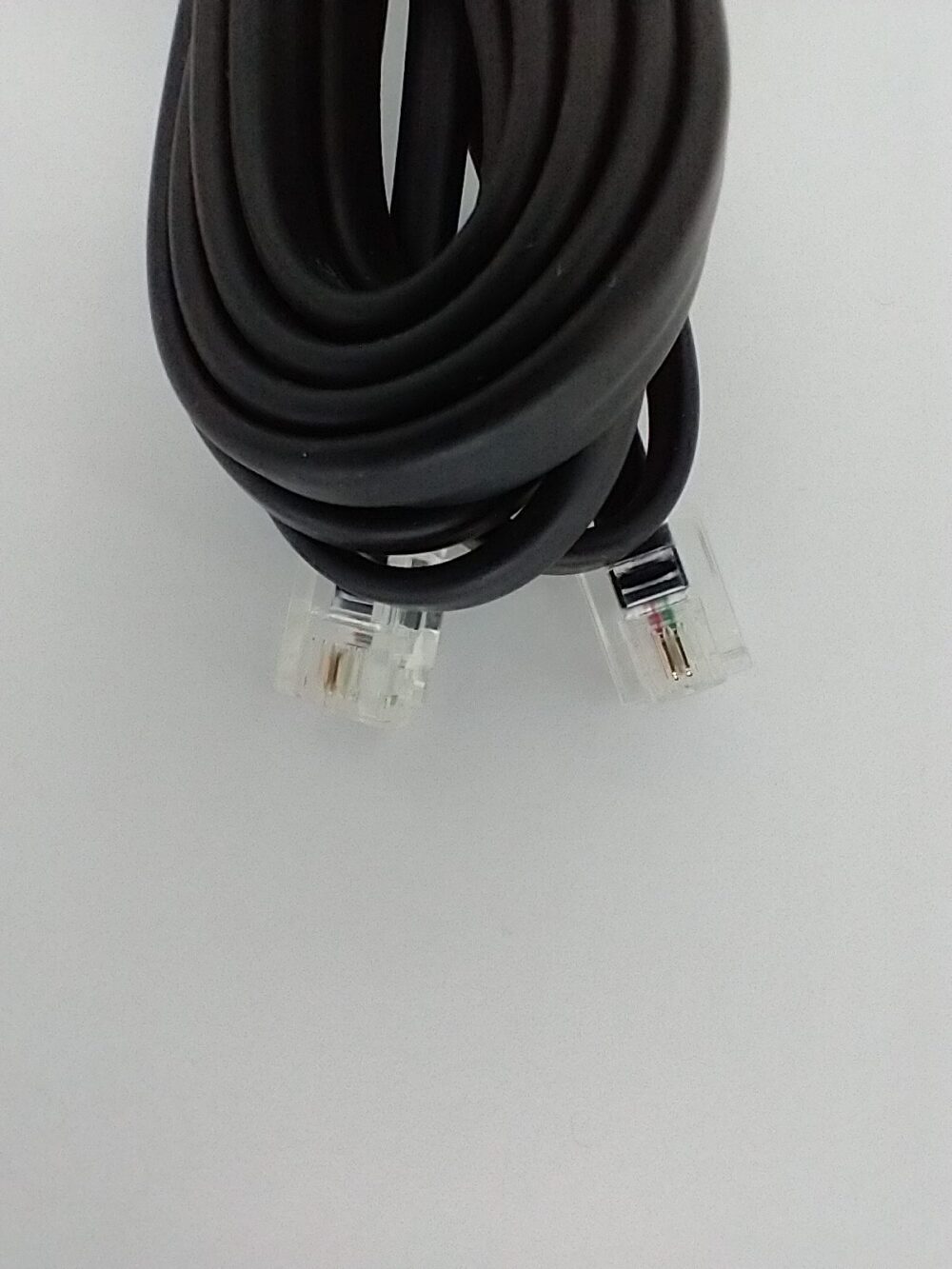 Telephone Line Cord Cable 6P2C 4