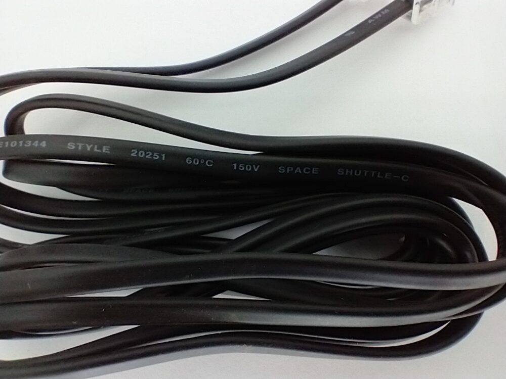 Telephone Line Cord Cable 6P2C 6