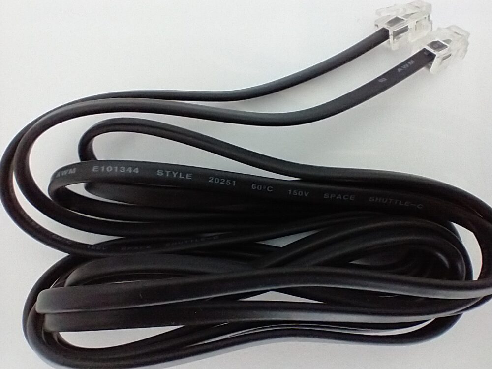 Telephone Line Cord Cable 6P2C 8