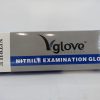 VGLOVE Nitrile Examination Gloves 50 pack Size Small 5