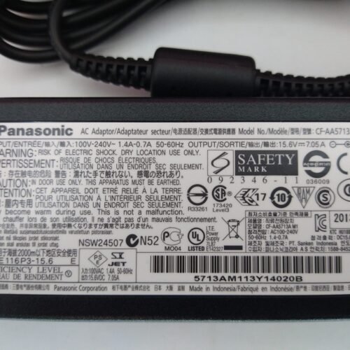 Toughbook ac adapter cf-aa5713a 3