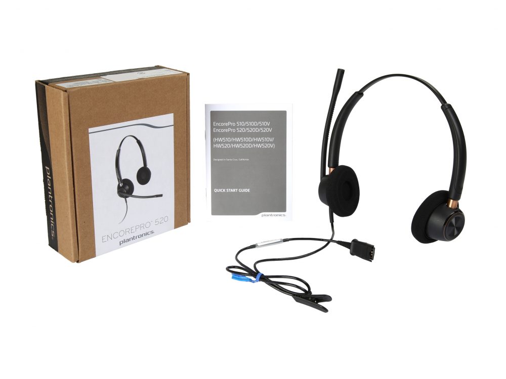 Plantronics 89434-01 Encore Pro HW520 Headset12