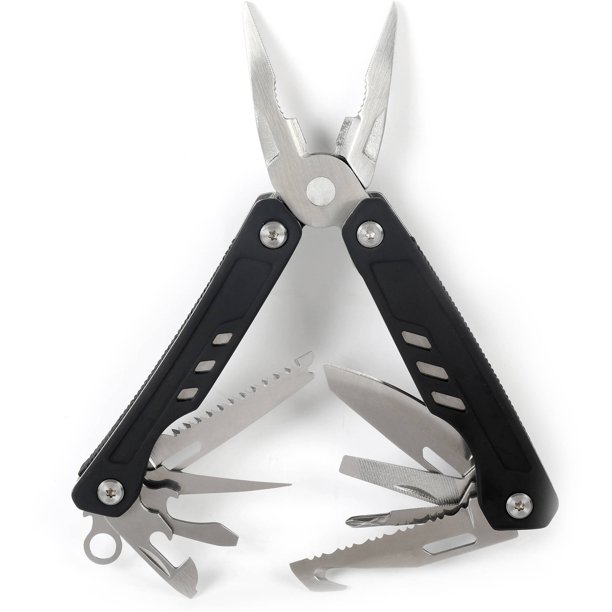 Multitool 17-in-1 with Sheath for Camping, Fishing, Hunting, Outdoor Survival1