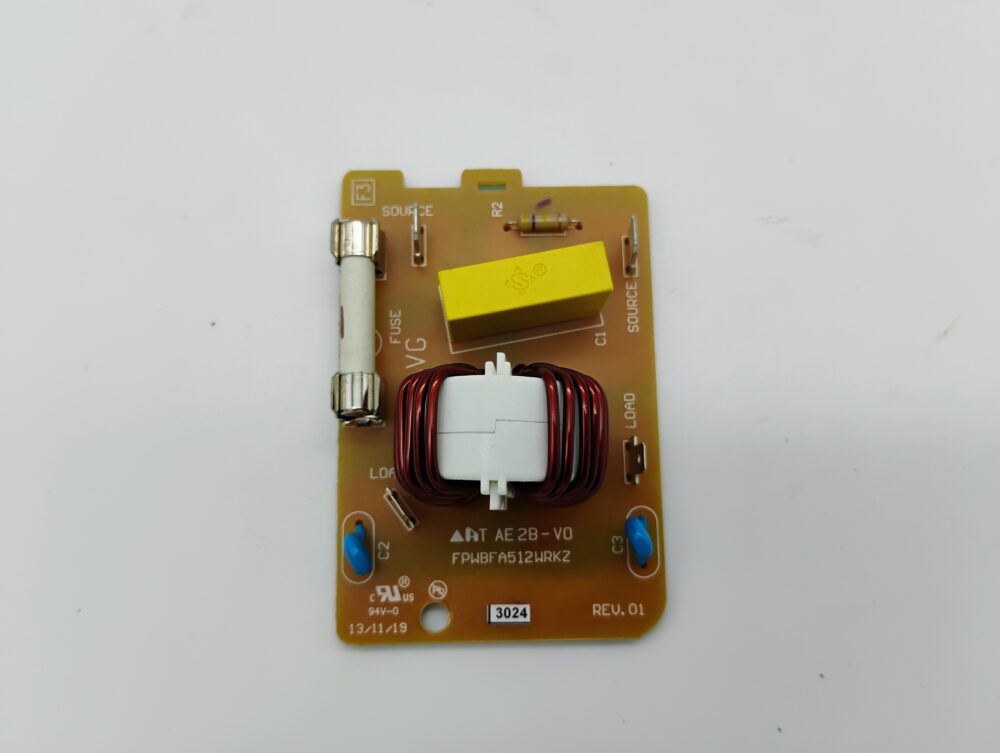 FPWBFA512WRKZ OEM Noise Filter Removed From Sharp Microwave