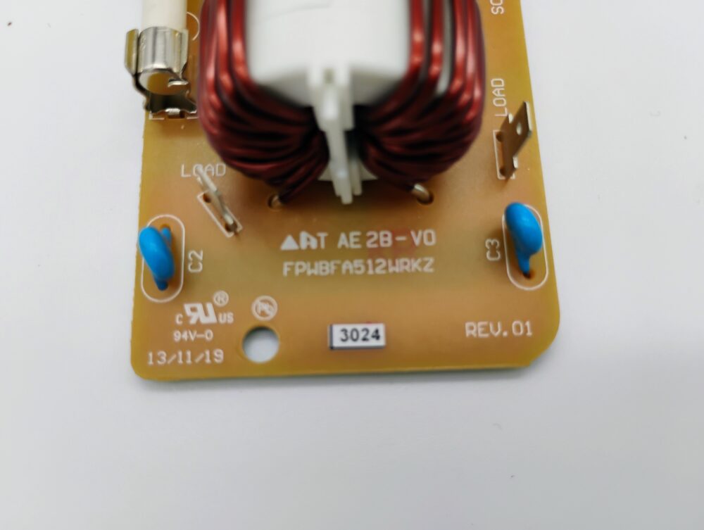 FPWBFA512WRKZ OEM Noise Filter Removed From Sharp Microwave - Image 3