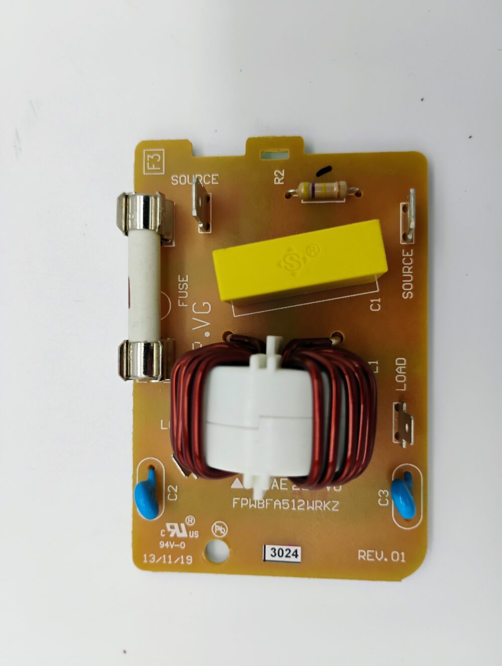 FPWBFA512WRKZ OEM Noise Filter Removed From Sharp Microwave - Image 4