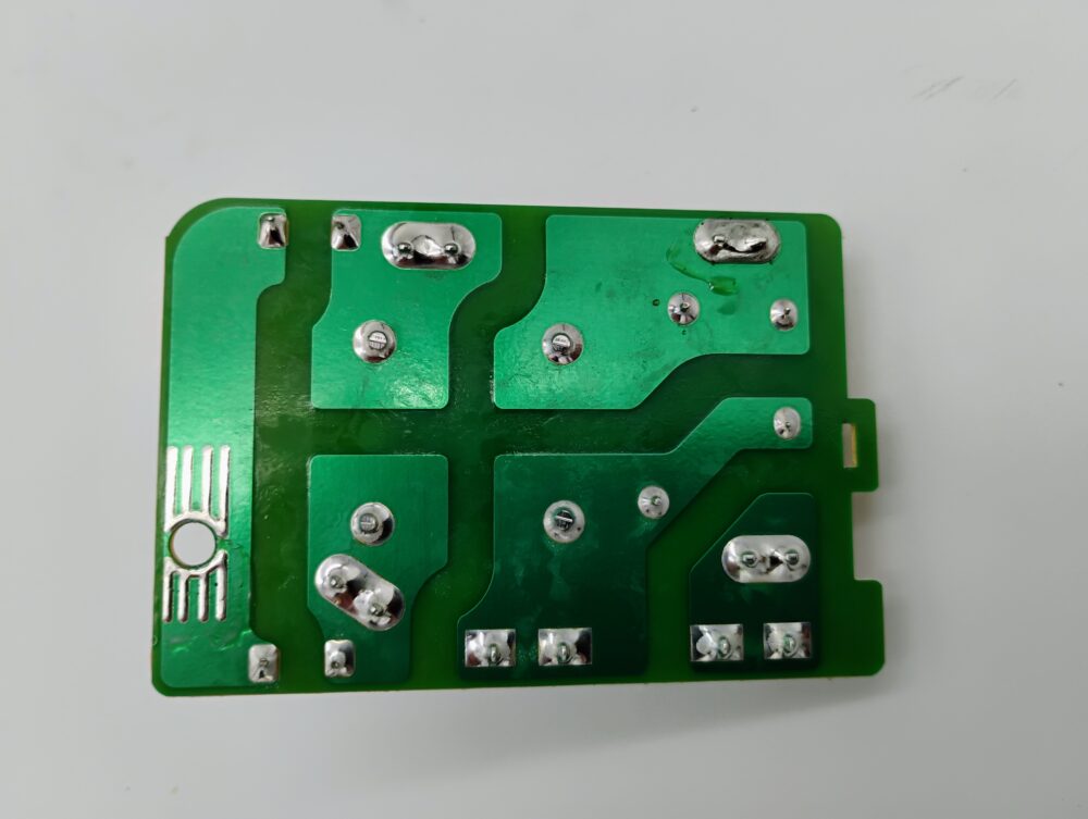 FPWBFA512WRKZ OEM Noise Filter Removed From Sharp Microwave - Image 5