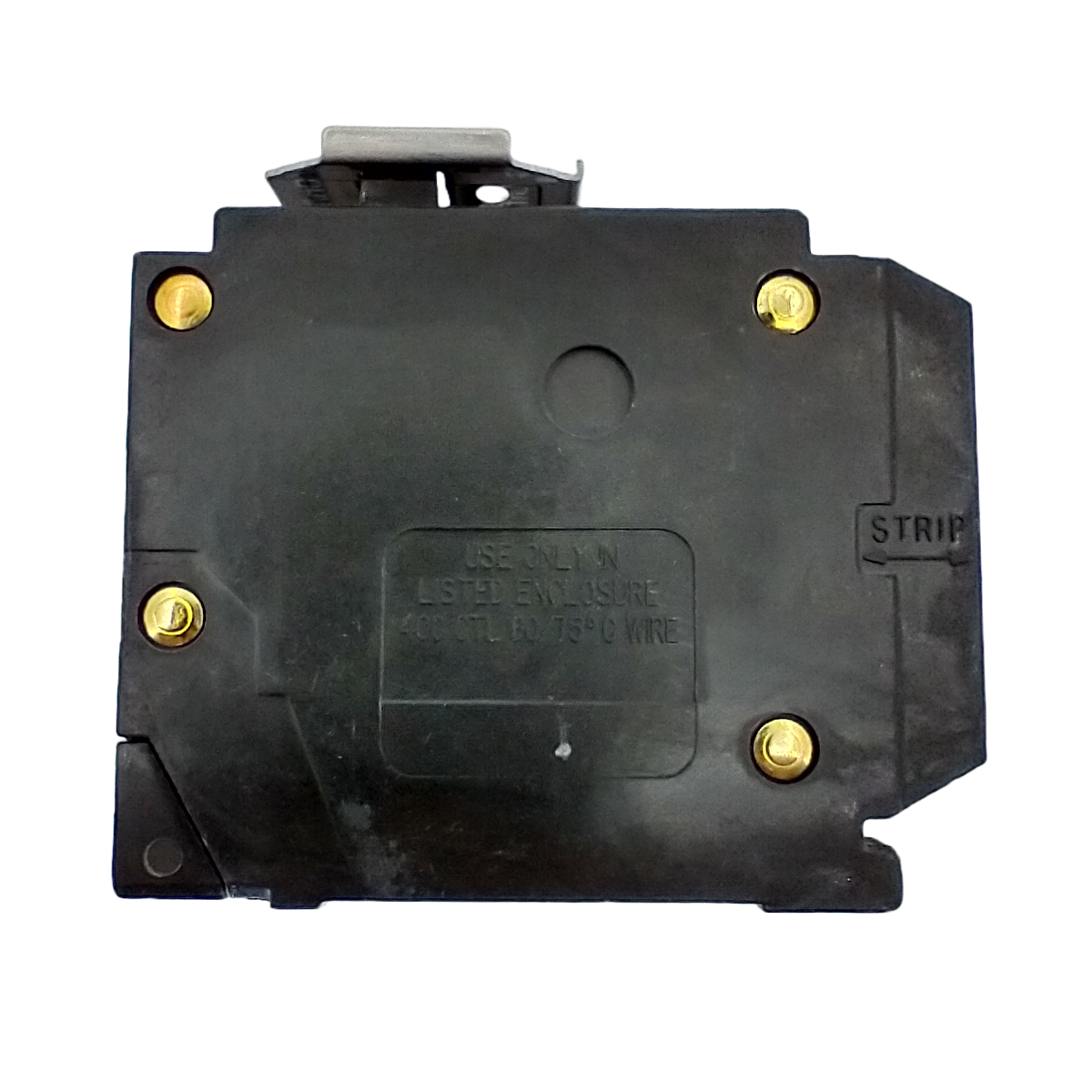 Disjoncteur Combo Quadrupteur Eaton BQC220240 - 1 Pôle 20A + 1 Pôle 40A, 120-240V AC, Pour Tableau électrique